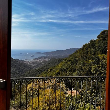 Vista Portofino Leilighet Rapallo Eksteriør bilde