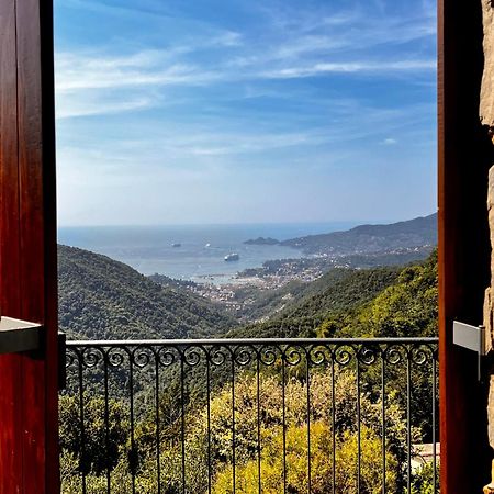 Vista Portofino Leilighet Rapallo Eksteriør bilde