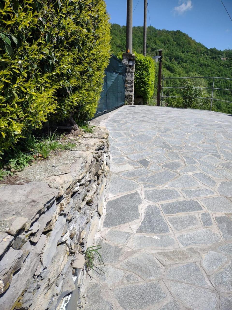 Vista Portofino Leilighet Rapallo Eksteriør bilde