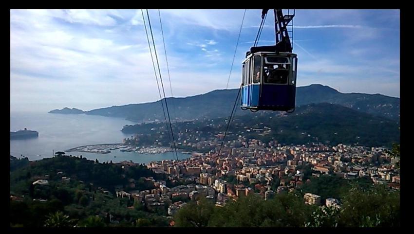 Vista Portofino Leilighet Rapallo Eksteriør bilde