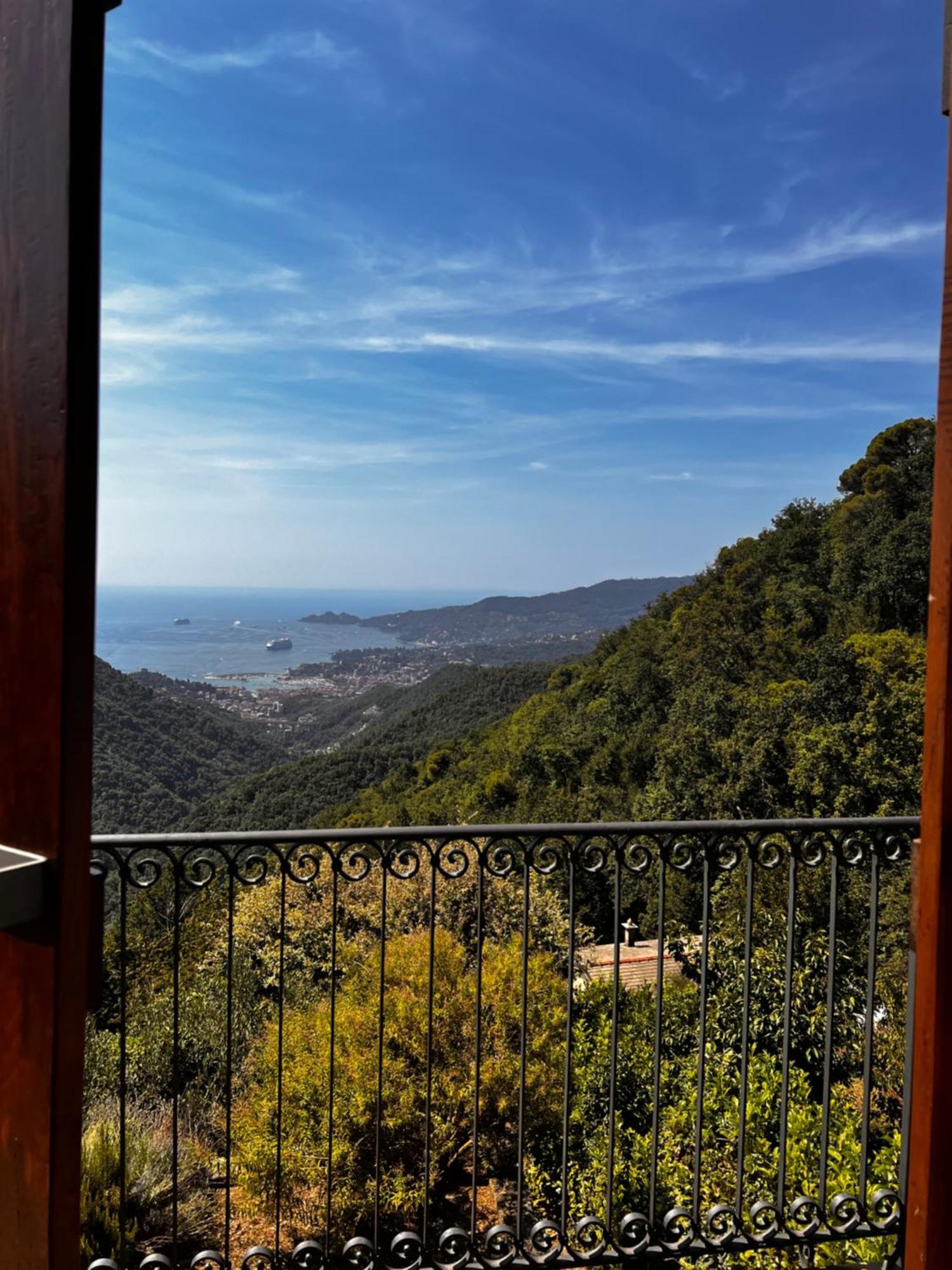 Vista Portofino Leilighet Rapallo Eksteriør bilde