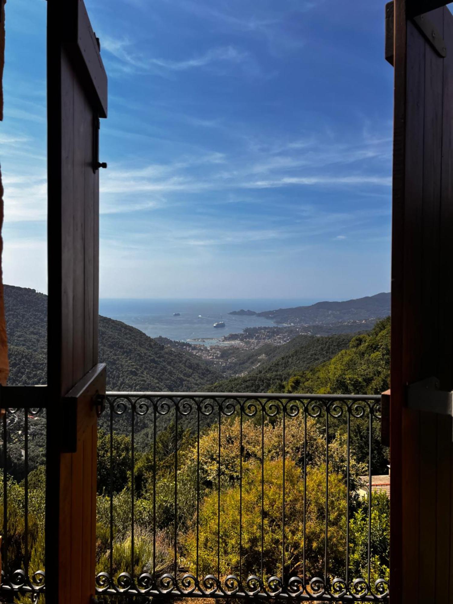 Vista Portofino Leilighet Rapallo Eksteriør bilde