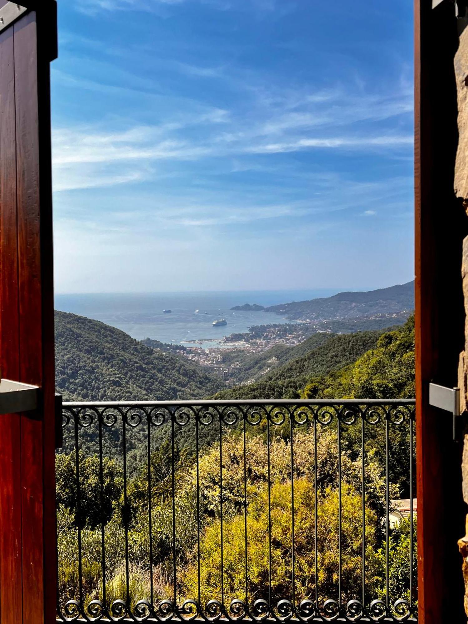 Vista Portofino Leilighet Rapallo Eksteriør bilde