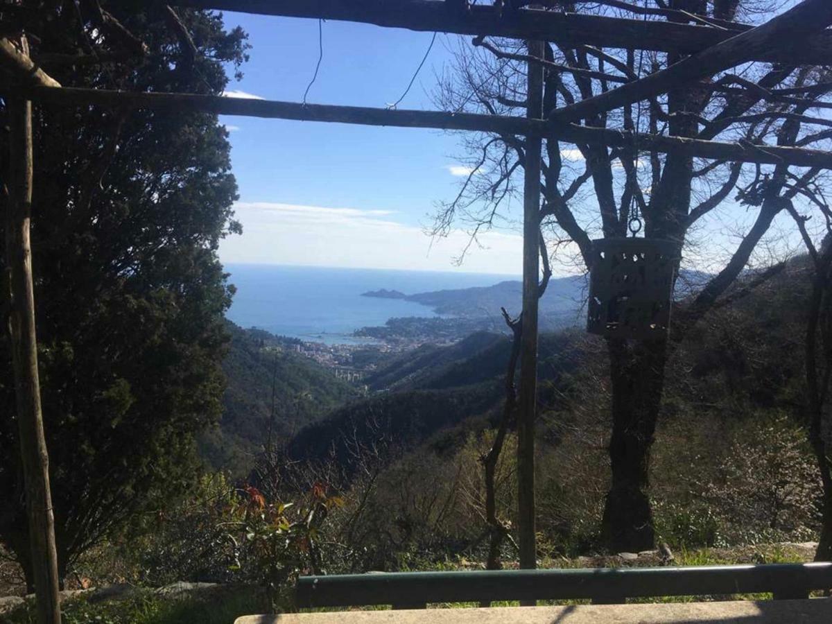 Vista Portofino Leilighet Rapallo Eksteriør bilde