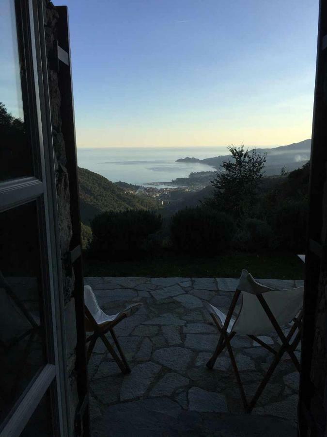 Vista Portofino Leilighet Rapallo Eksteriør bilde