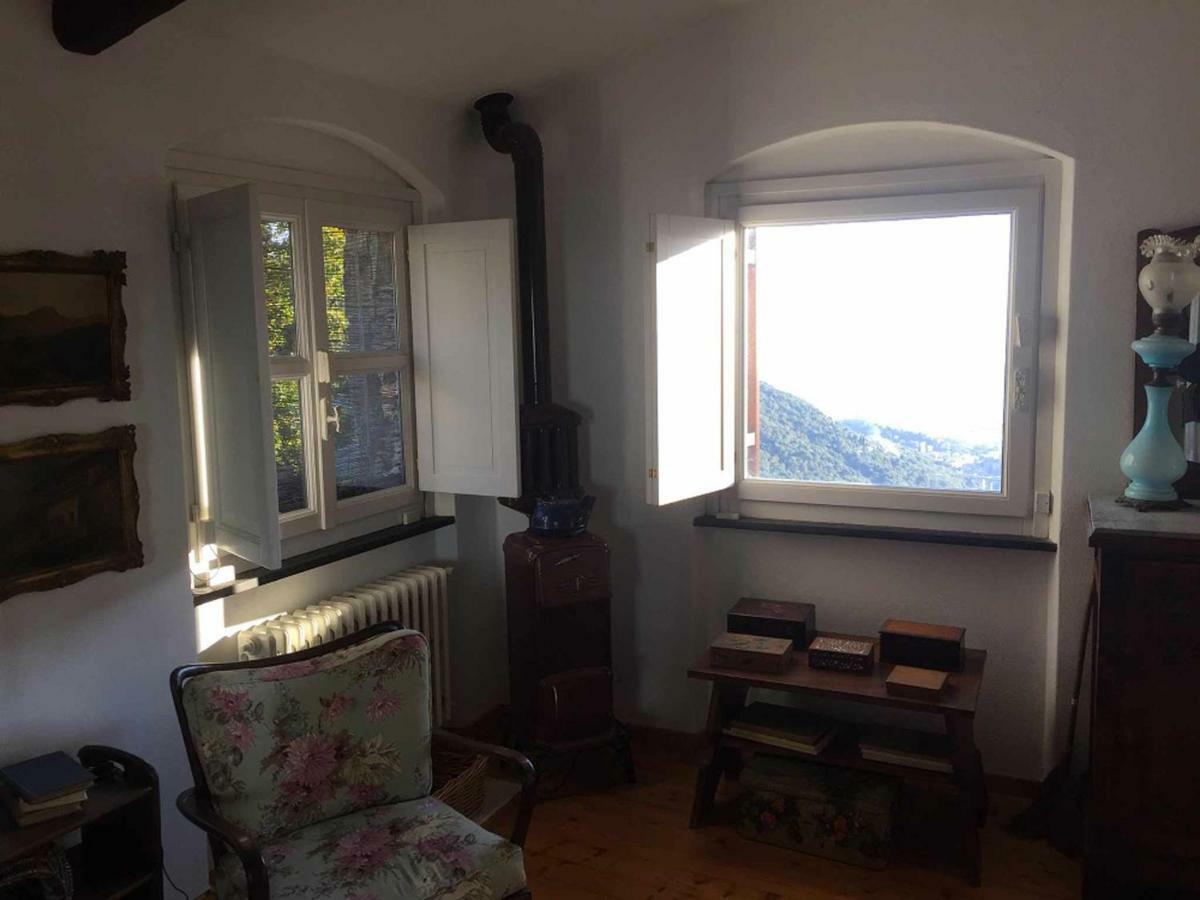 Vista Portofino Leilighet Rapallo Eksteriør bilde